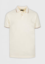 Cream Polo T-Shirt