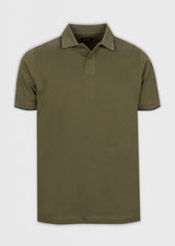 Khaki Polo T-Shirt