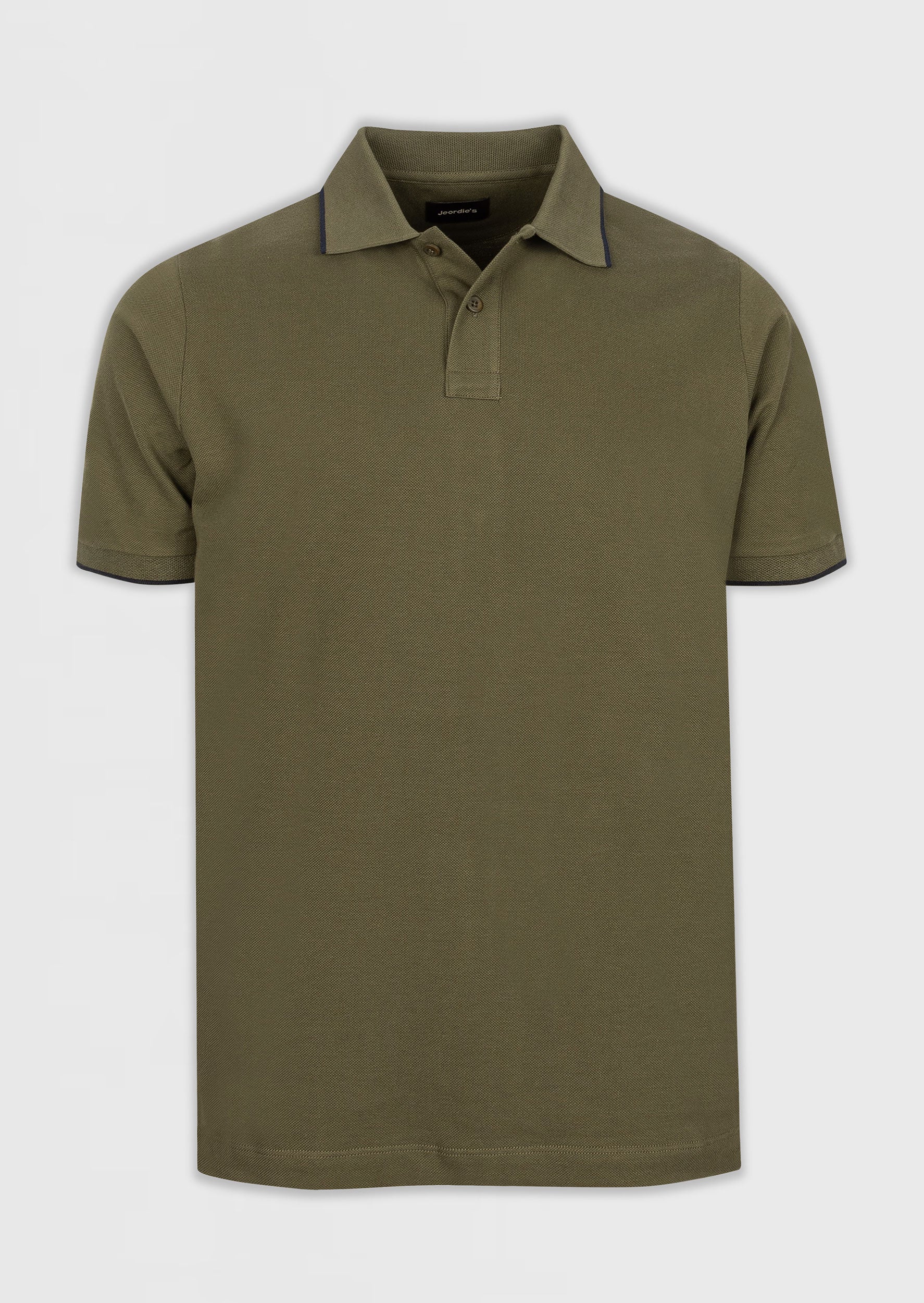Khaki Polo T-Shirt