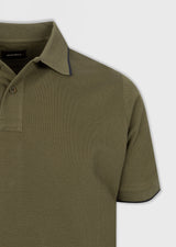Khaki Polo T-Shirt