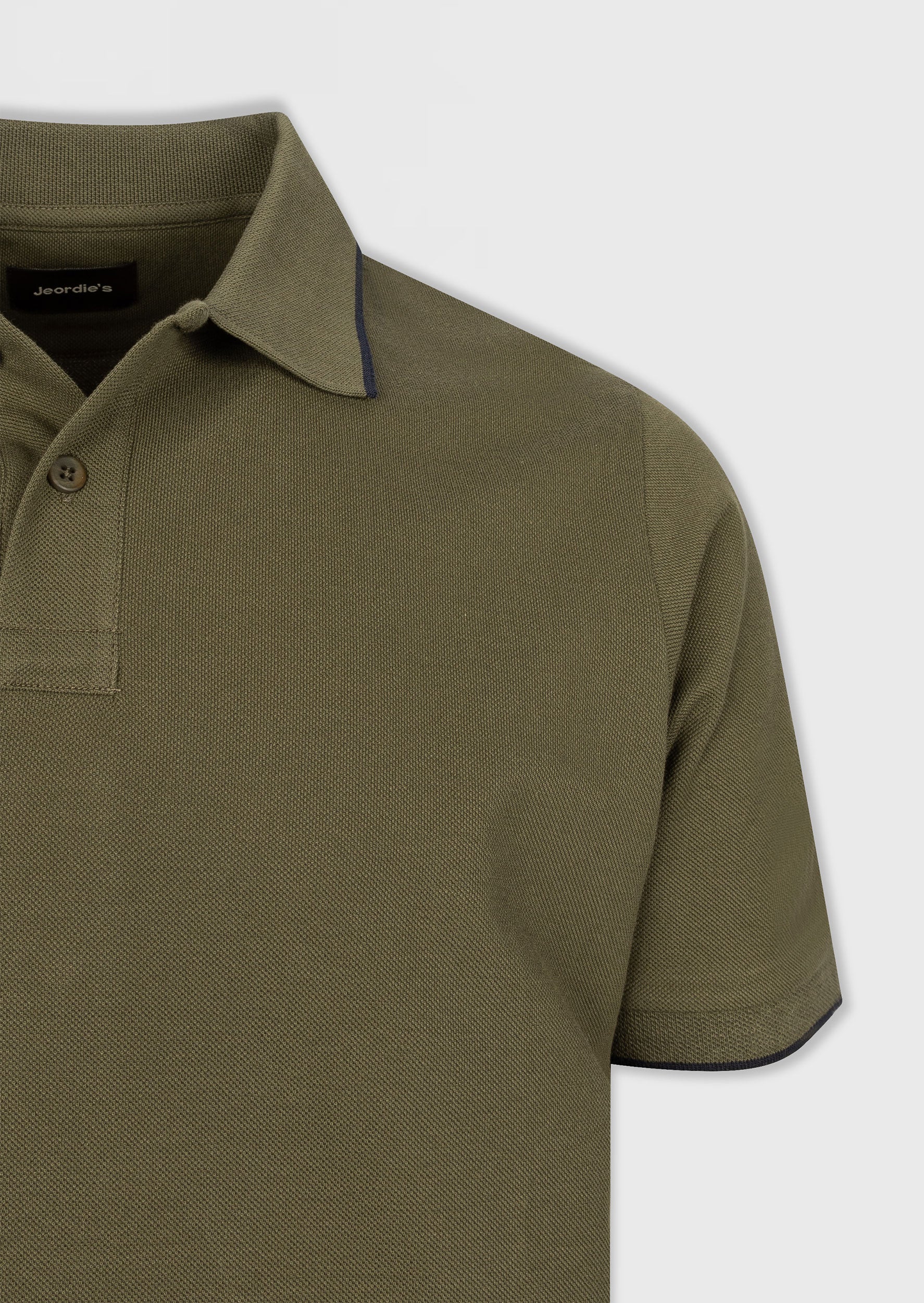 Khaki Polo T-Shirt