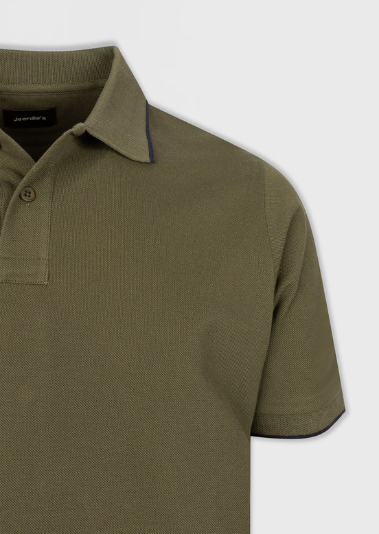 Khaki Polo T-Shirt