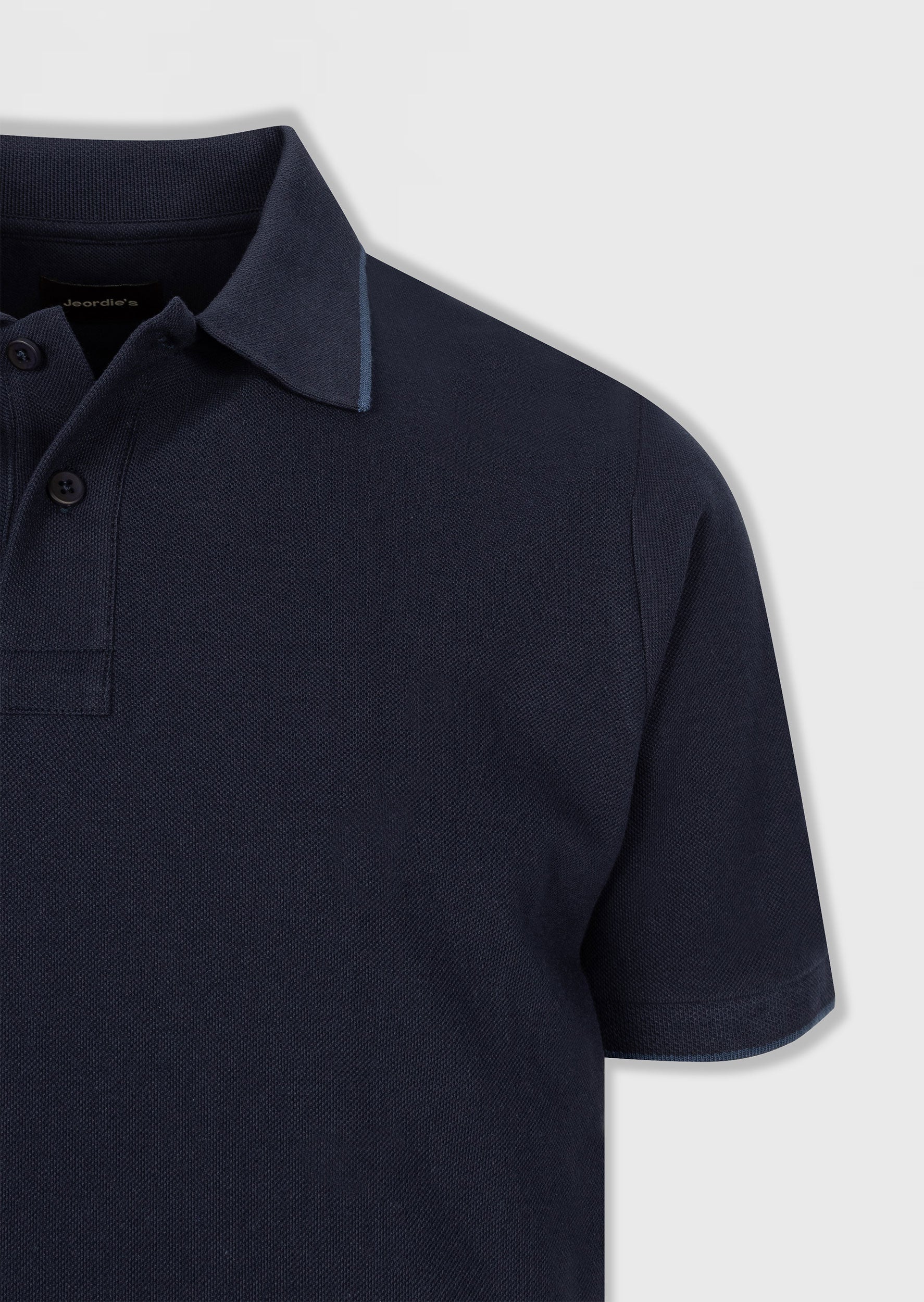 Navy Polo T-Shirt