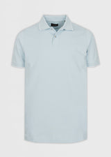 Light Blue Polo T-Shirt