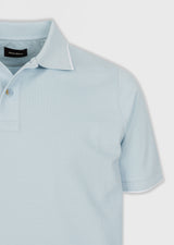 Light Blue Polo T-Shirt