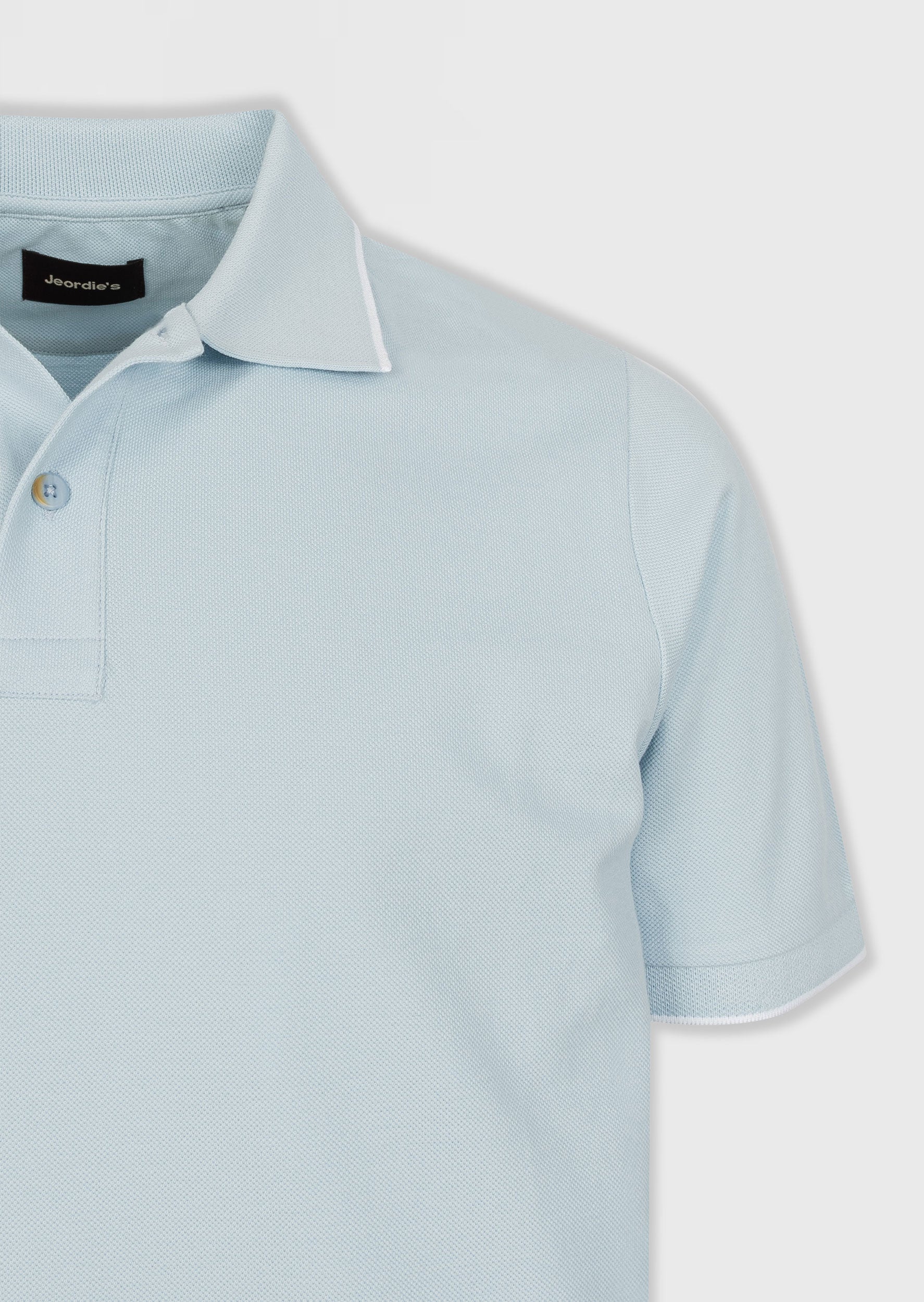 Light Blue Polo T-Shirt