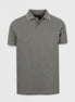 Anthracite Melange Polo T-Shirt