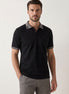 Black Polo T-Shirt