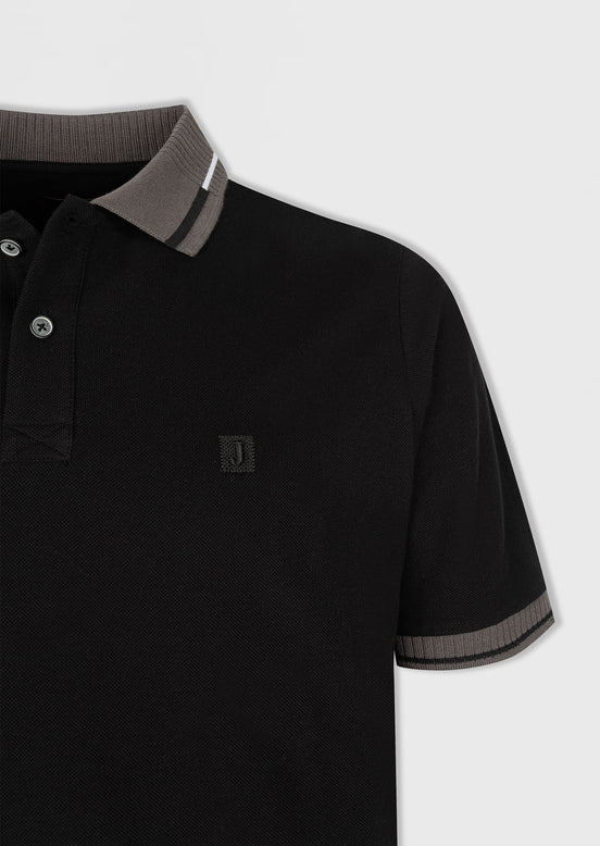Black Polo T-Shirt