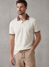 Cream Polo T-Shirt