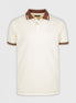Cream Polo T-Shirt