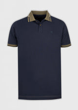 Navy Polo T-Shirt