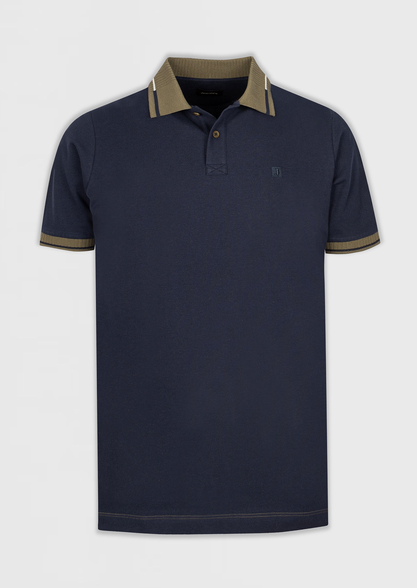 Navy Polo T-Shirt