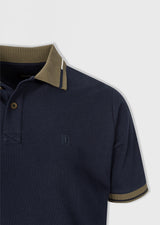 Navy Polo T-Shirt