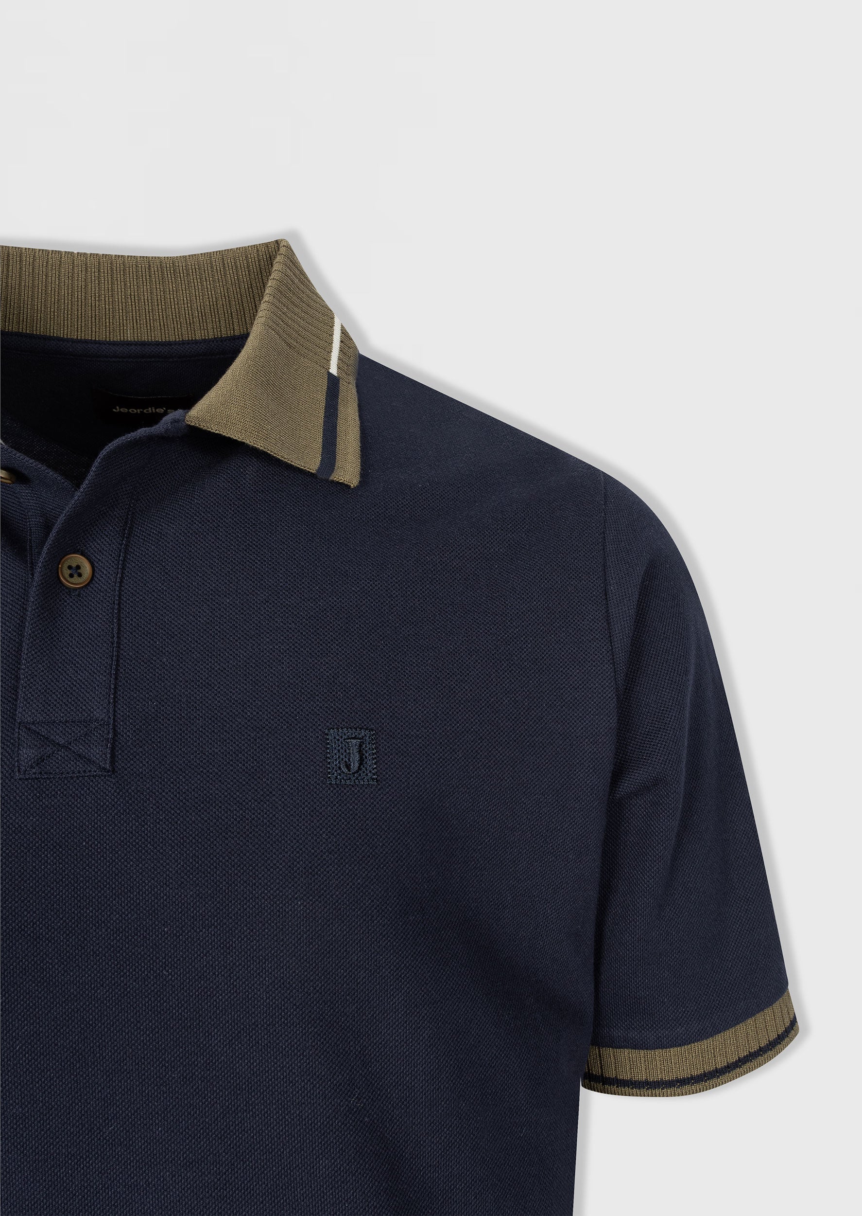 Navy Polo T-Shirt