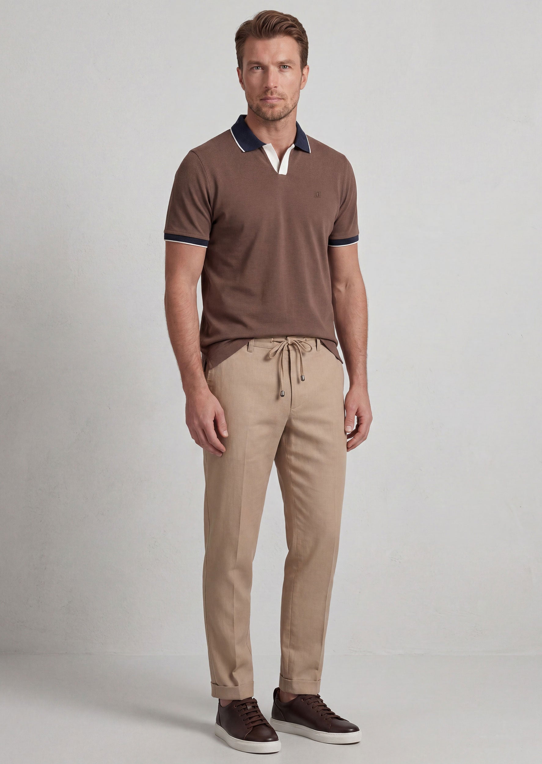Earth Polo T-Shirt