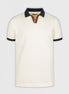 Cream Polo T-Shirt