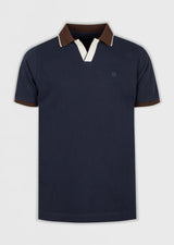 Navy Polo T-Shirt