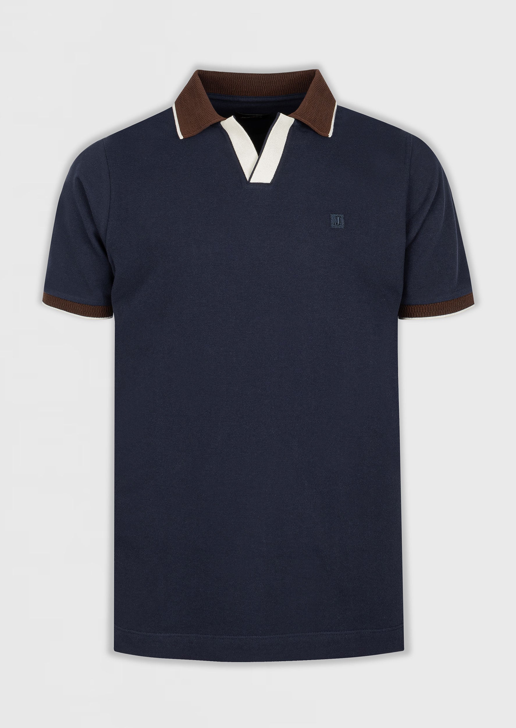 Navy Polo T-Shirt