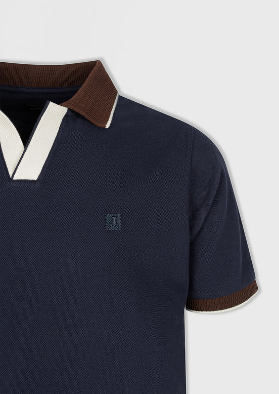 Navy Polo T-Shirt