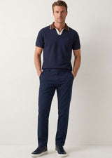 Navy Polo T-Shirt