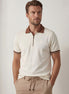 Cream Polo T-Shirt