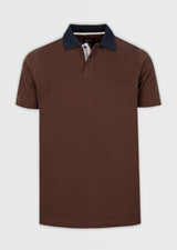 Brown Polo T-Shirt