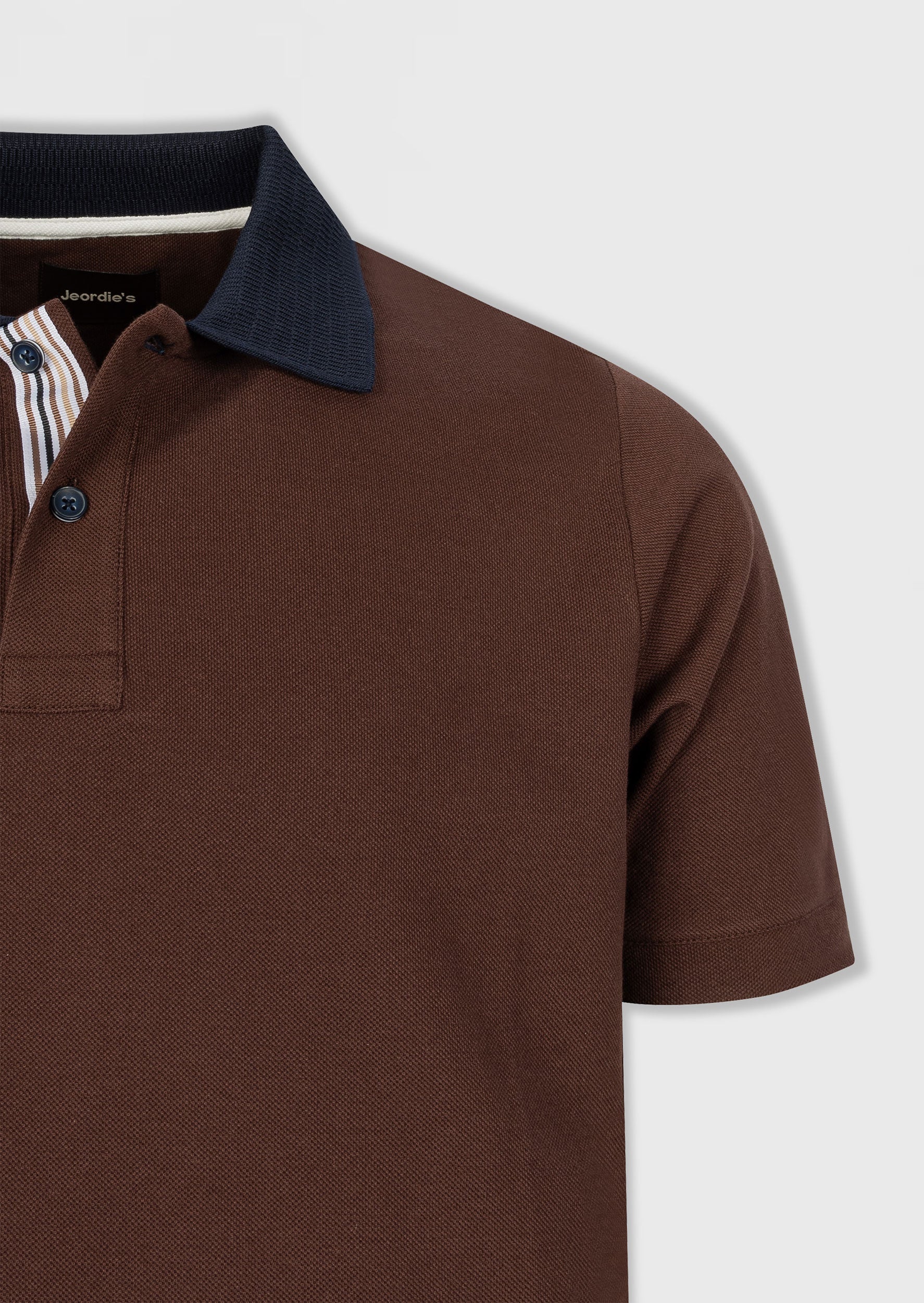 Brown Polo T-Shirt