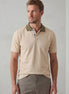 Beige Polo T-Shirt