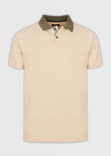 Beige Polo T-Shirt
