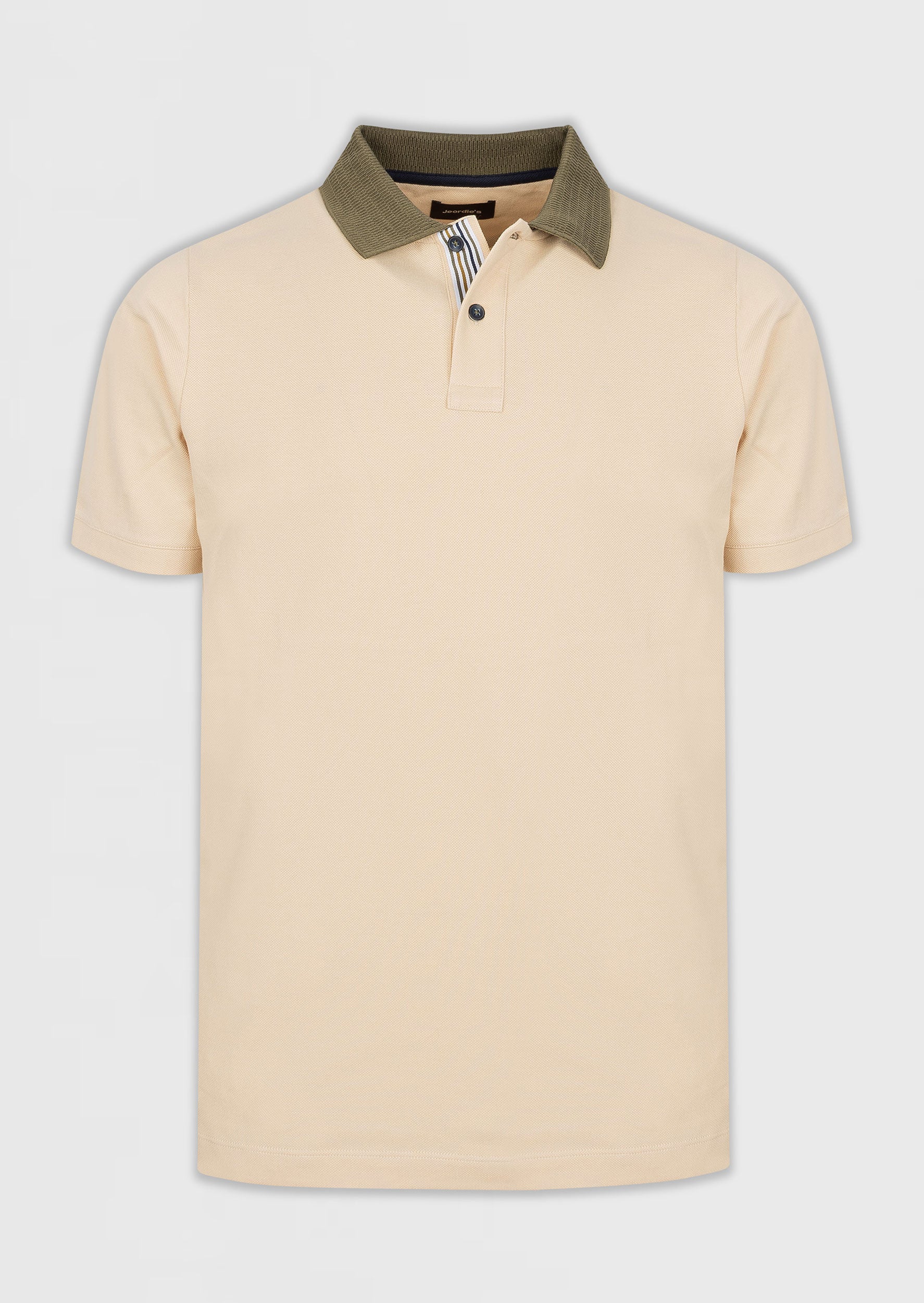 Beige Polo T-Shirt