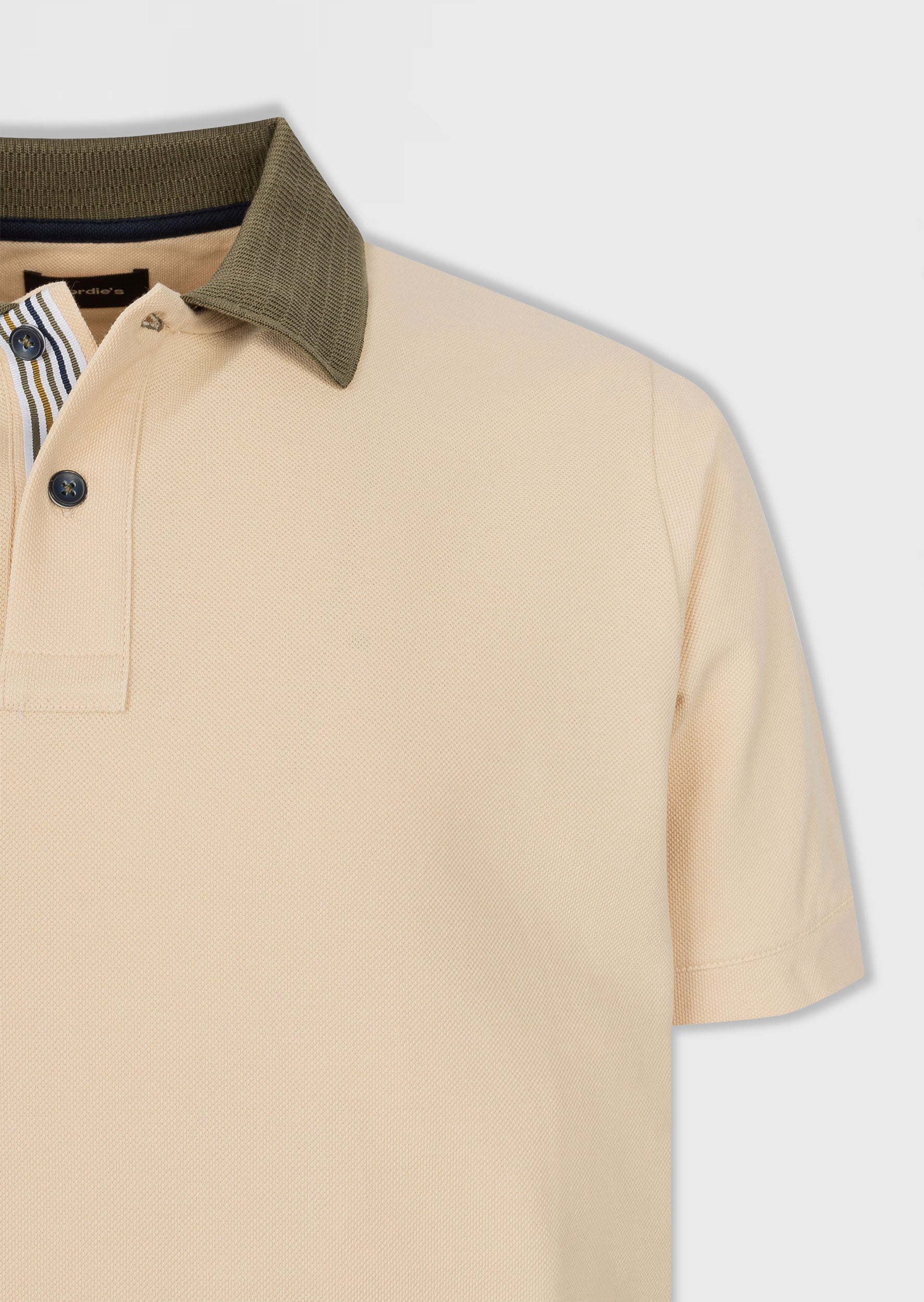 Beige Polo T-Shirt