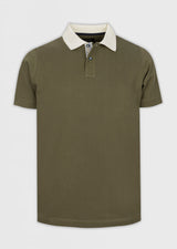 Khaki Polo T-Shirt