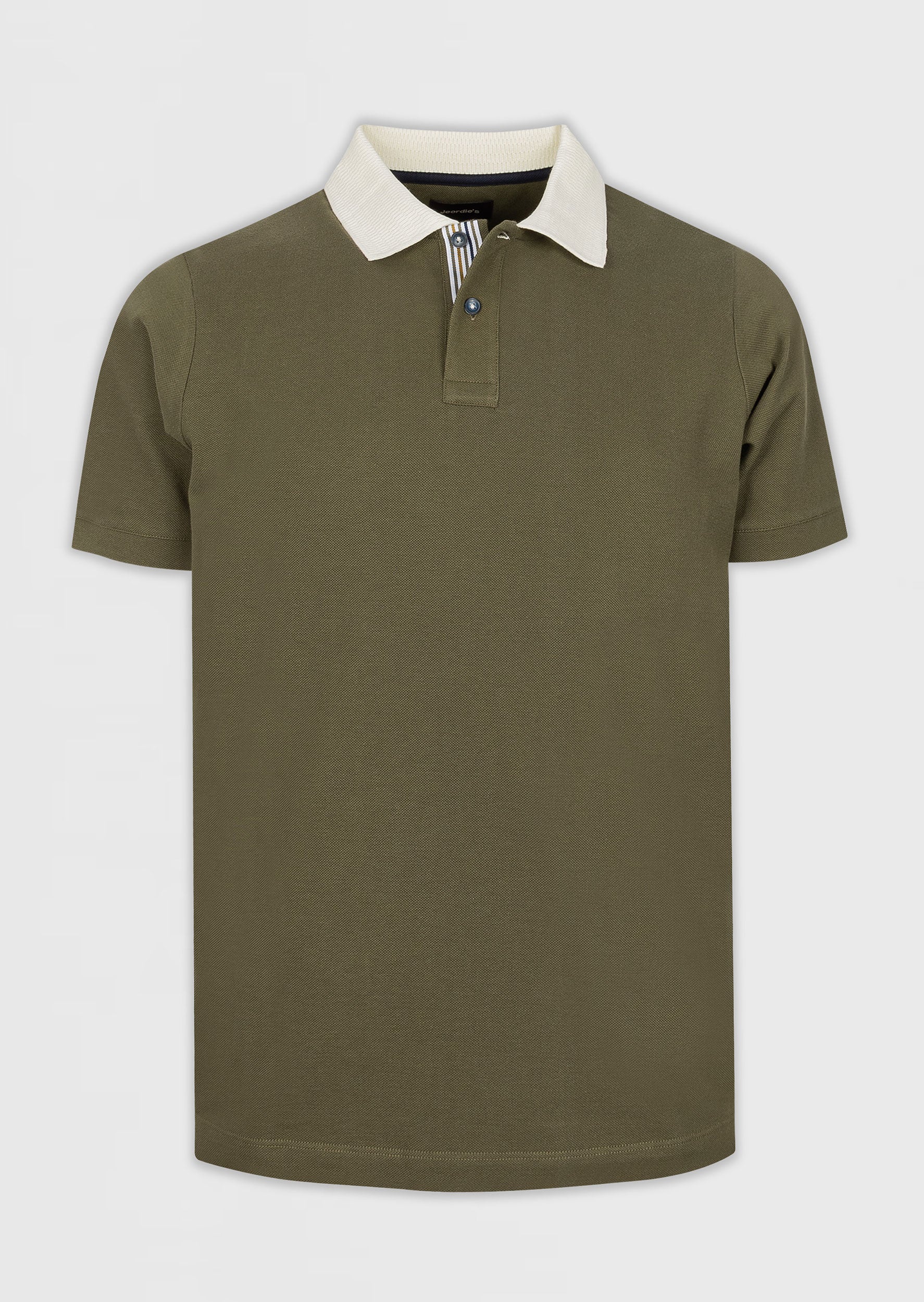 Khaki Polo T-Shirt