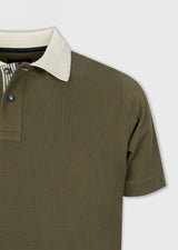 Khaki Polo T-Shirt