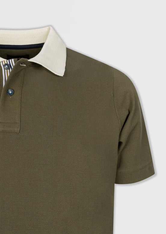 Khaki Polo T-Shirt