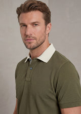 Khaki Polo T-Shirt