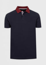 Navy Polo T-Shirt