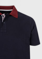 Navy Polo T-Shirt