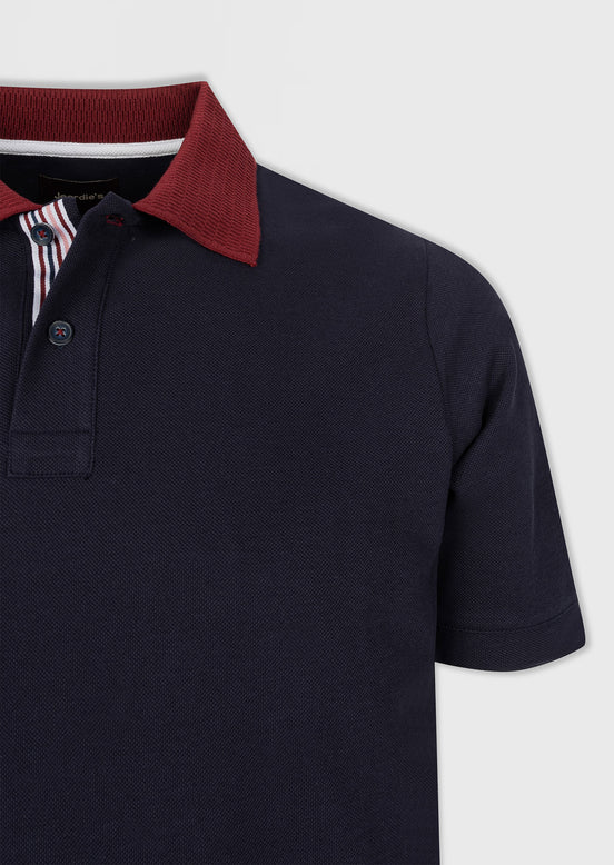 Navy Polo T-Shirt