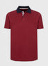 Burgundy Polo T-Shirt