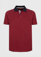 Burgundy Polo T-Shirt