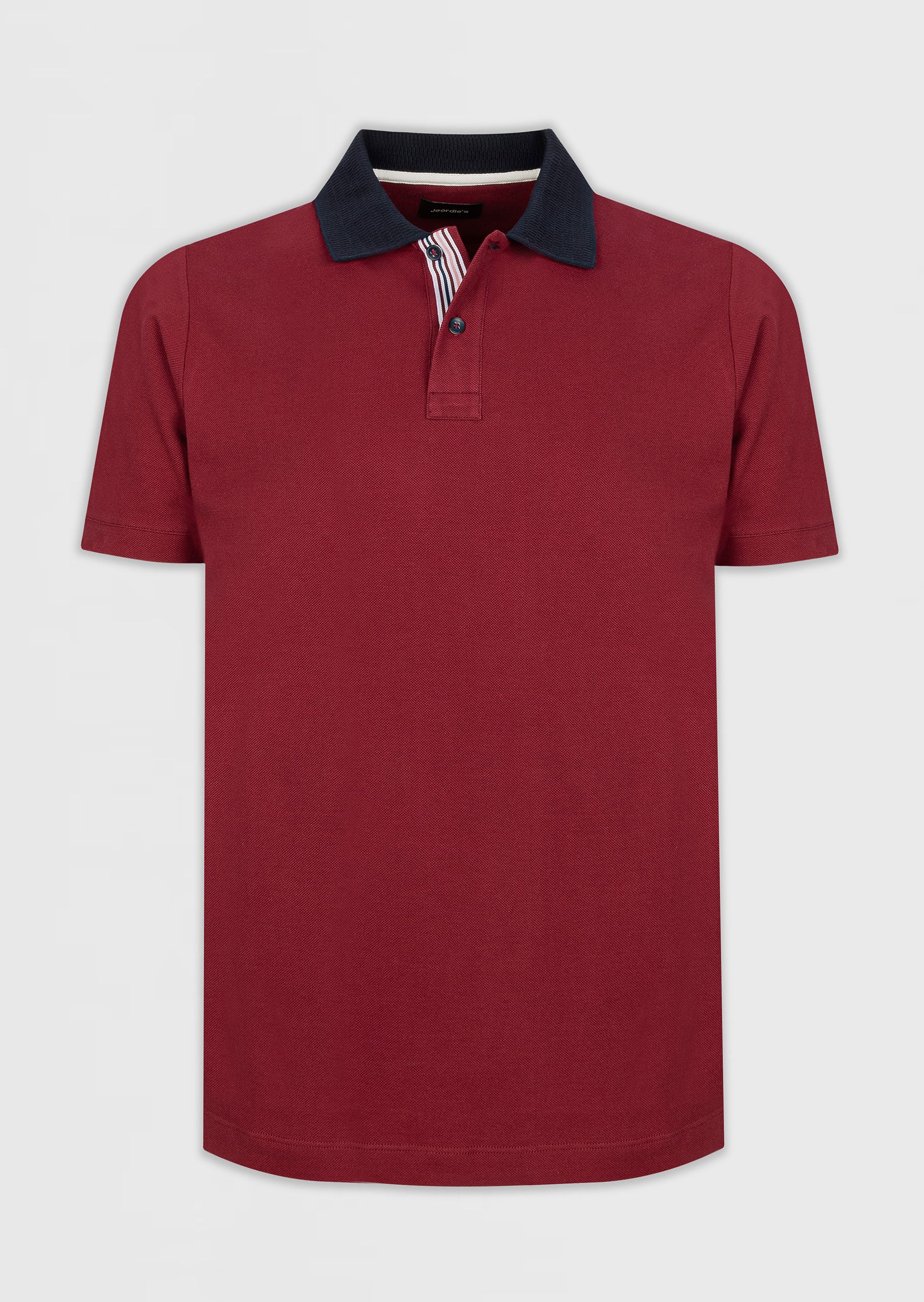 Burgundy Polo T-Shirt