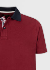 Burgundy Polo T-Shirt