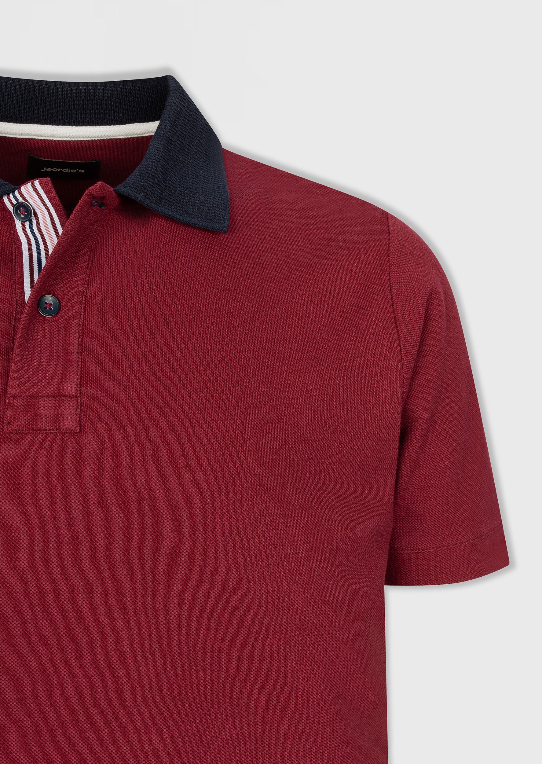 Burgundy Polo T-Shirt