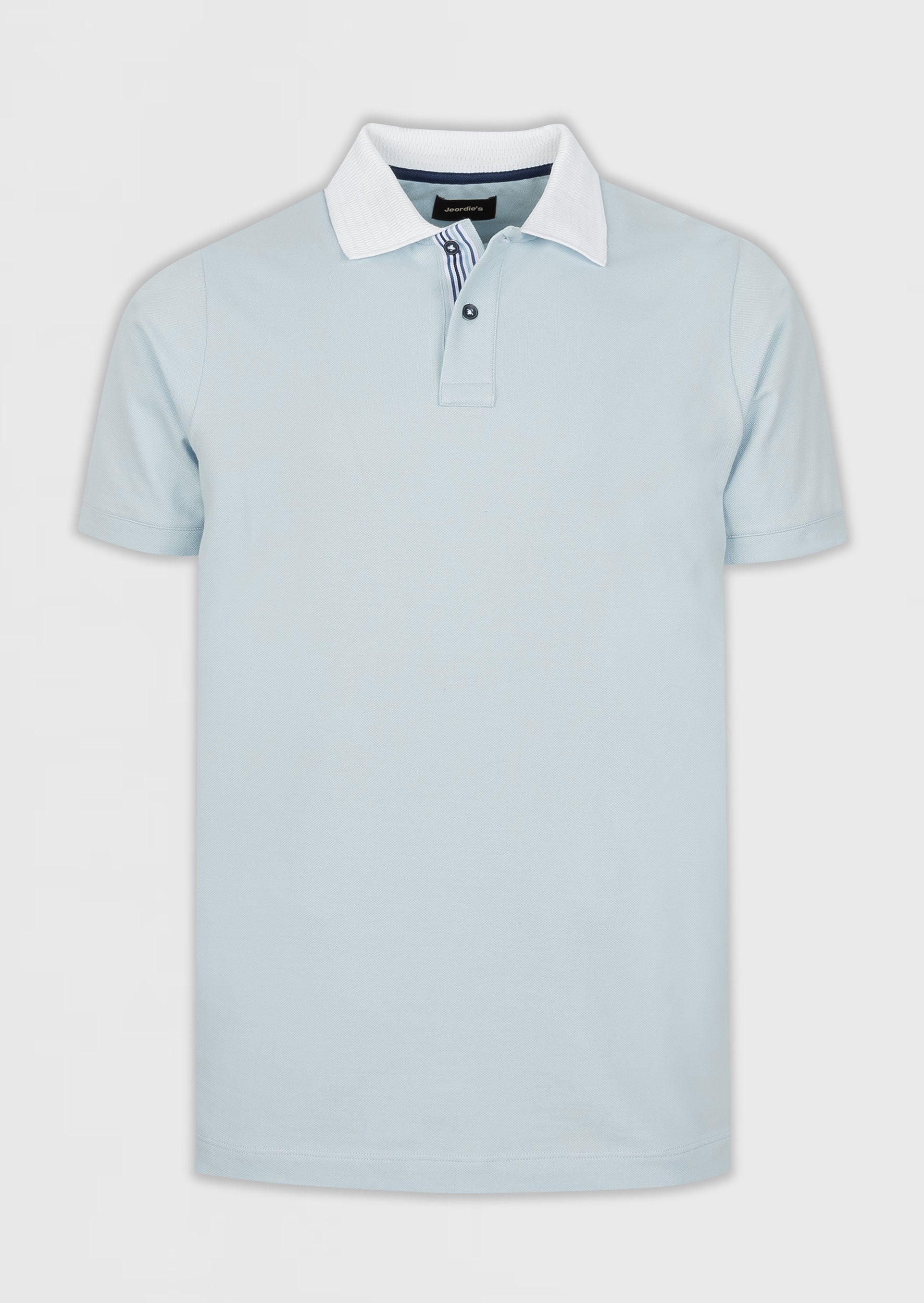 Light Blue Polo T-Shirt