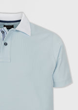 Light Blue Polo T-Shirt