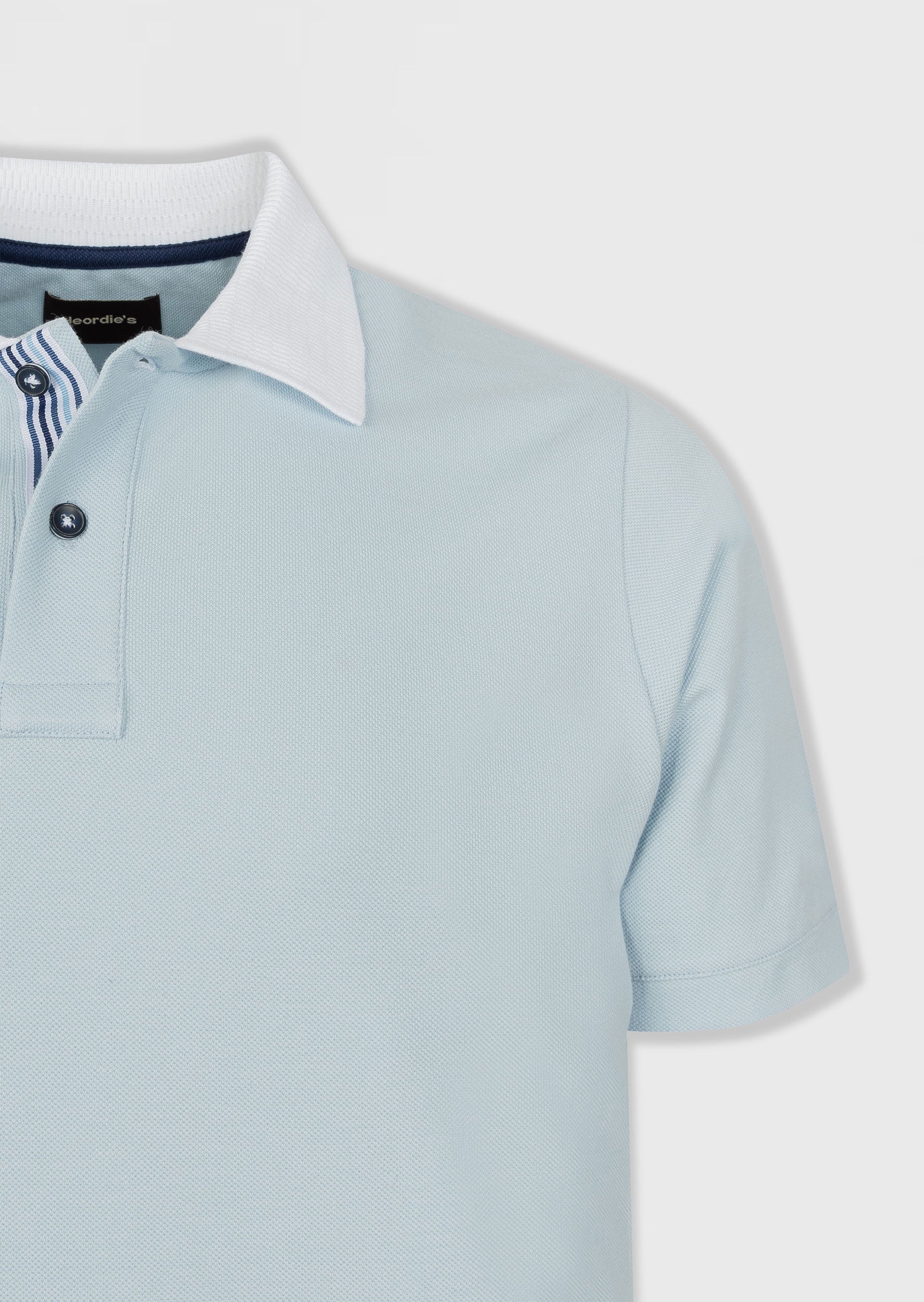 Light Blue Polo T-Shirt