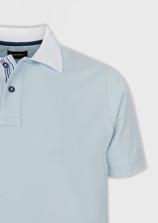 Light Blue Polo T-Shirt