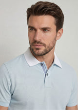 Light Blue Polo T-Shirt